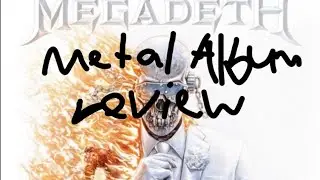 Metal album review: Megadeth (self-titled album)
