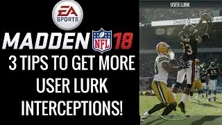 Madden 18 Pro Tips - 3 Steps To Get More User Lurk Picks