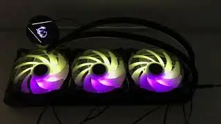 Система водяного охлаждения MSI MAG CORELIQUID 360R