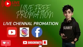 Live Free promation 🔴 Live chennal ✅