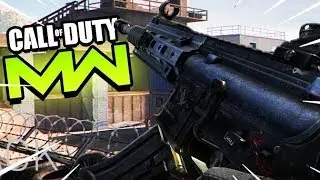 MP5 is INSANE in Modern Warfare! (Best SMG class setup in MW)