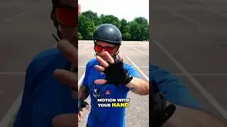 🤯 This Trick Changed The Way I Emergency Brake  #motorcycle #harley #motorcycles #bikelife