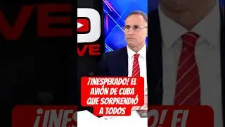 &iexcl;Inesperado! El avi&oacute;n de Cuba que sorprendi&oacute; a todos #shorts