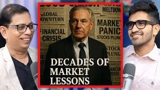 Survived 3 Market Crashes &mdash; Here&rsquo;s What I Learned! | Ft. Shripal Shah | Kushal Lodha Clips
