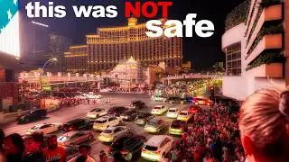 SHOCKING Vegas Crowds - 4th of July Vegas Fireworks Show in 4k!