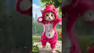 Dancing Cat Video❤️#DancingCat#CatDanceChallenge#FelineMoves#KittyGrooves#CatDanceParty#CatsTalent