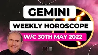 Gemini Horoscope Weekly Astrology from 30th May 2022