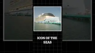Icon of the Seas: The floating city🛳 #iconoftheseas #wouldfacts #shipfacts #crazyfacts #floatingcity