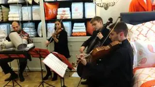 The Model, Kraftwerk. Performed by Xavior Quartet