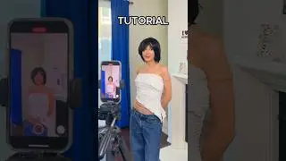 Tutorial with @danilisboom  don&rsquo;t tell anyone!🤫 #tiktok #elsarca