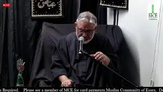3rd Majlis e Ayayam e Fatmiyah 30 Nov 25 by Maulana Ali Murtaza Zaidi