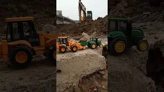 Remote Control Jcb And Dumper Truck Unboxing And Testing Short Video ||