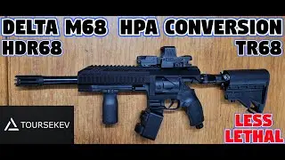 Umarex HDR68 Toursekev Delta M68 Short Carbine HPA Conversion