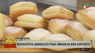 ¡Rápidos y tentadores bizcochitos agridulces!
