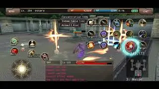 Iruna Online｜sniper vs rose kijimu