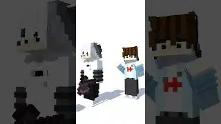 THAT'S A WoMaN??? ib: fyp  #minecraft #memes #mineimator