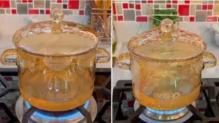 OLLAS DE CRISTAL PARA COCINAR QUE TAL SALEN?DONDE LAS COMPRÉ?CONVIENE COMPRARLAS?