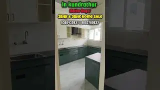 🏠kundrathur Metha Nagar Flats For Sale 2BHK & 3BHK #shorts #realestate #kundrathur