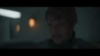 Mando takes his helmet off (Again) The Mandalorian S2 EP7 Clip
