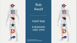 Rob Awalt: Football Tight End