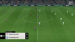 EA FC 24 | ALT. CLUB CUP 2 | Perth Glory (alt.) - RC Strasbourg Alsace (alt.) (NL)