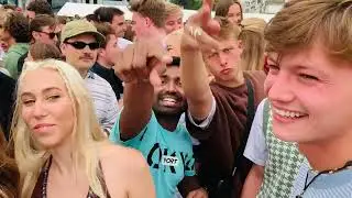 Open Air Music event Brussels | Hangar Music event | Awesome Bibi Seck DJ | End of Summer 2022