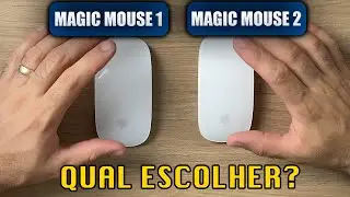 Magic Mouse 1 ou 2 - Qual &eacute; o melhor?