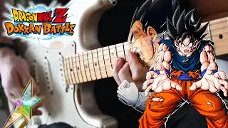 LR SSJ 3 Goku & SSJ 2 Vegeta Finish Skill Fully Charged Guitar Cover - 超サイヤ人3孫悟空&超サイヤ人2ベジータ 超元気玉BGM