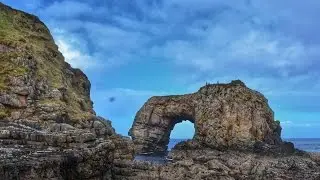 The Great Pollet Sea Arch Donegal