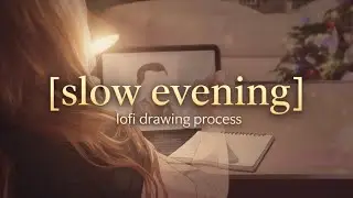 Film Character from Afar | Calm Digital Drawing #11