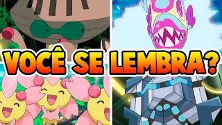 10 POKÉMON QUE NÃO LEMBRAMOS QUE EXISTEM !!