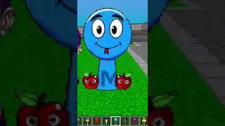 Sprunki OC (Alphabet Lore) F Added to Minecraft PE