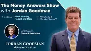 Money Answers Show: Black Monday, Madoff and More with Diana B Henriques