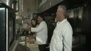 Frank Santorelli (Sopranos) jokes with Lenny Clarke, jokes about Adam Sandler