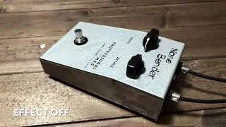 Lemon & Ginger NoneBender MKII Tonebender mk2 Clone pedal