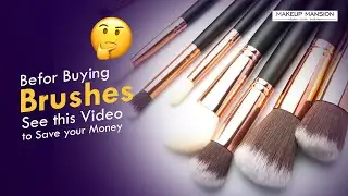 Pick the Best Brushes with Shiraz Arshad