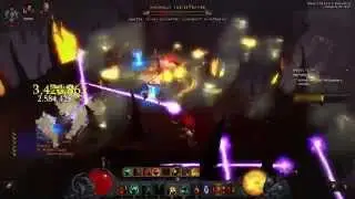Diablo 3 - hardcore - seasonal - barbarian - torment V - nephalem rifts