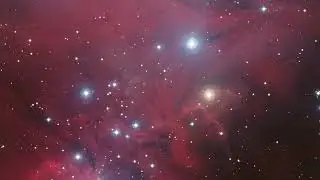 NGC 2264, Christmas Tree Cluster