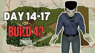 Exploring the NEW Project Zomboid Build 42 UPDATE PART 5  Project Zomboid B42