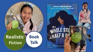 :: Book Talk :: The Whole Story of Half a Girl by Veera Hiranandani :: Read with Val