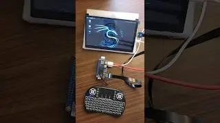 DIY Hacking Device using Kali Linux and Orange Pi Zero 2W | Elecrow 7 inch Touch Monitor |