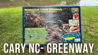 You MUST Experience The Cary Greenways.