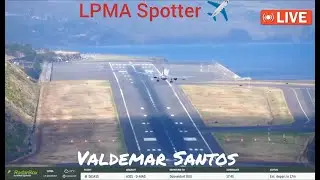 Madeira Airport Live Action LPMA Spotter ✈️ 02/02/2026