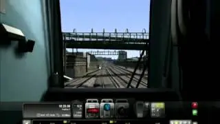 RailWorks 3 Train Simulator 2012 Class 450108 From Portsmouth Rail Station