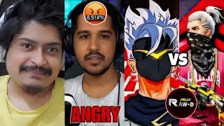 OMG😱 - Hello Gunda Reply Vasu Gamer 🤬🔥 || Desi Gamer Angry on Player  😱 || ungraduate Gamer#freefire