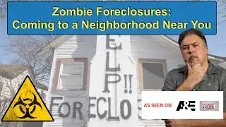 Housing Bubble 2.0: Zombie Foreclosures Back in Demand - Different Compared to Last Housing Crash