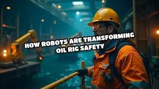 Oil Rig Safety | Role of robots at oil Rigs