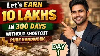 Let's Earn 1 Million 💵 In 300 Day's || Day 1 || Ola Uber Income In India @VKLifeOnWheels2.0