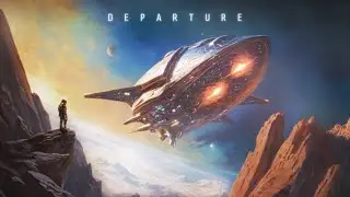 Departure: Sci Fi Ambient Music For Deep Focus, Sleep And Relaxation