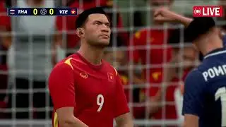 🔴Thailand vs Vietnam / AFF Southeast Asian Games Final 2025 | eFootball PES 21 Simulation